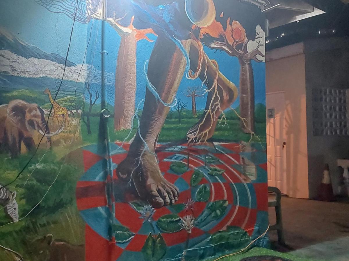 Dancehall Hostel 金斯敦 外观 照片